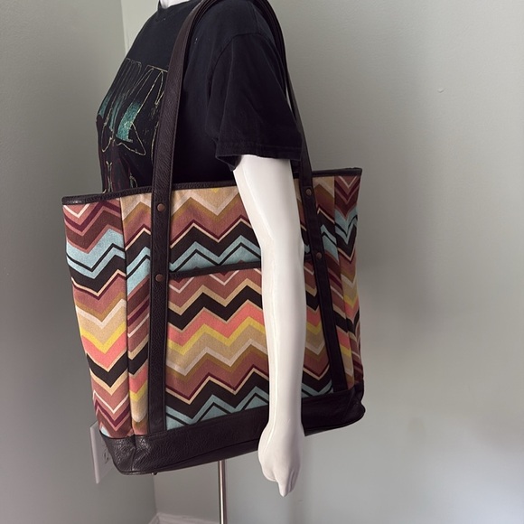 Missoni For Target Canvas Tote - Picture 4 of 9